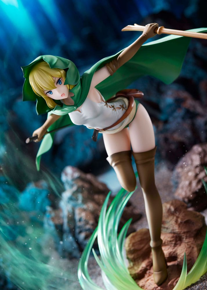 Is It Wrong to Try to Pick Up Girls in a Dungeon? PVC Staty 1/7 Ryu Lion 24