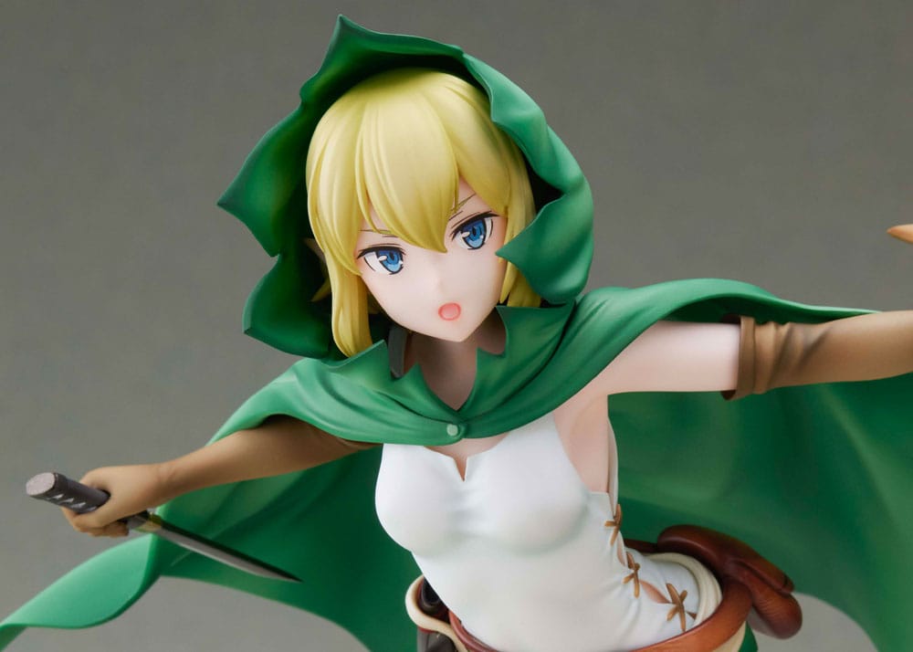 Is It Wrong to Try to Pick Up Girls in a Dungeon? PVC Staty 1/7 Ryu Lion AmiAmi Limited Edition 24,5 cm