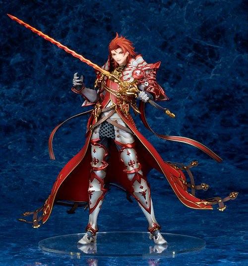 Granblue Fantasy Staty 1/8 Percival 27 cm