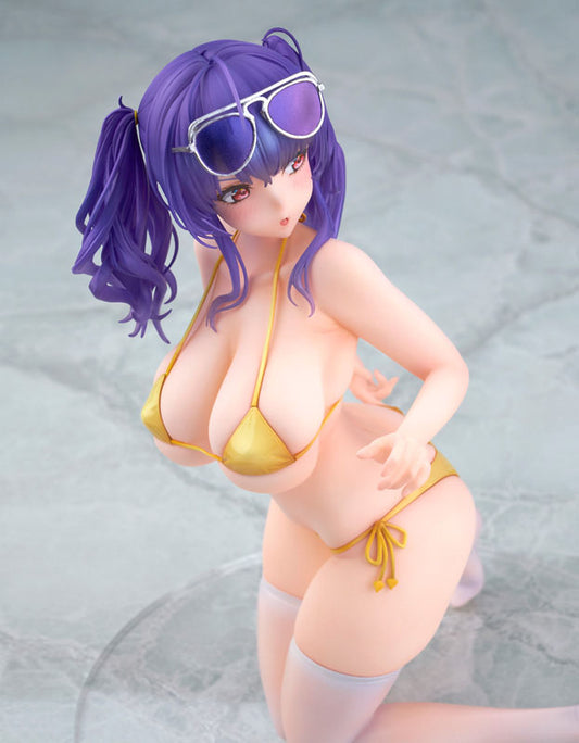 Azur Lane PVC Staty 1/7 Pola at the Beach 16 cm