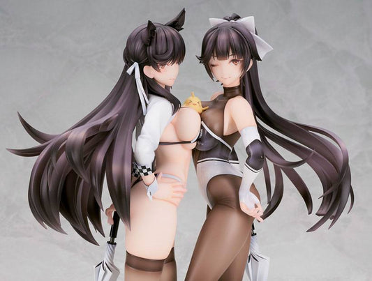 Azur Lane PVC Staty 1/7 Atago & Takao Race Queen Ver. 25 cm