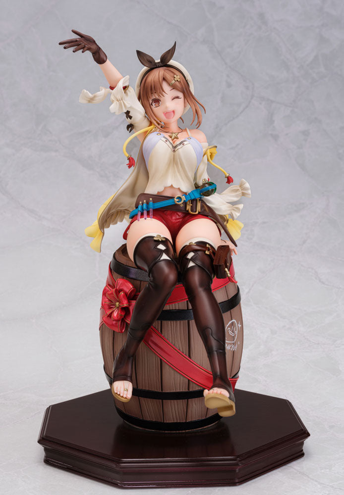 Atelier Ryza Ever Darkness & the Secret Hideout PVC Staty 1/7 Ryza Atelier Series 25th Anniversary ver. 22 cm