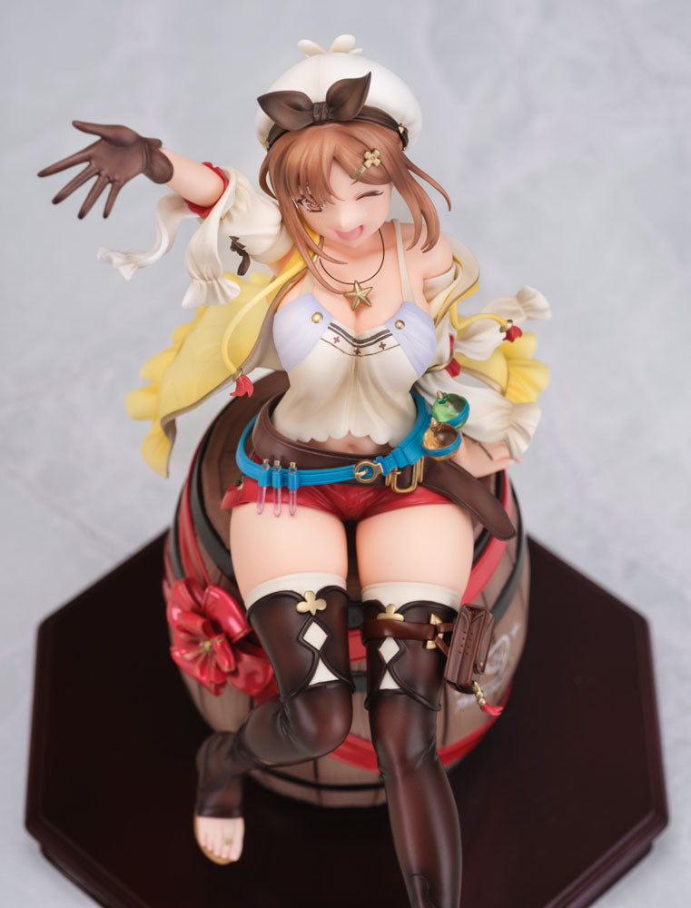 Atelier Ryza Ever Darkness & the Secret Hideout PVC Staty 1/7 Ryza Atelier Series 25th Anniversary ver. 22 cm