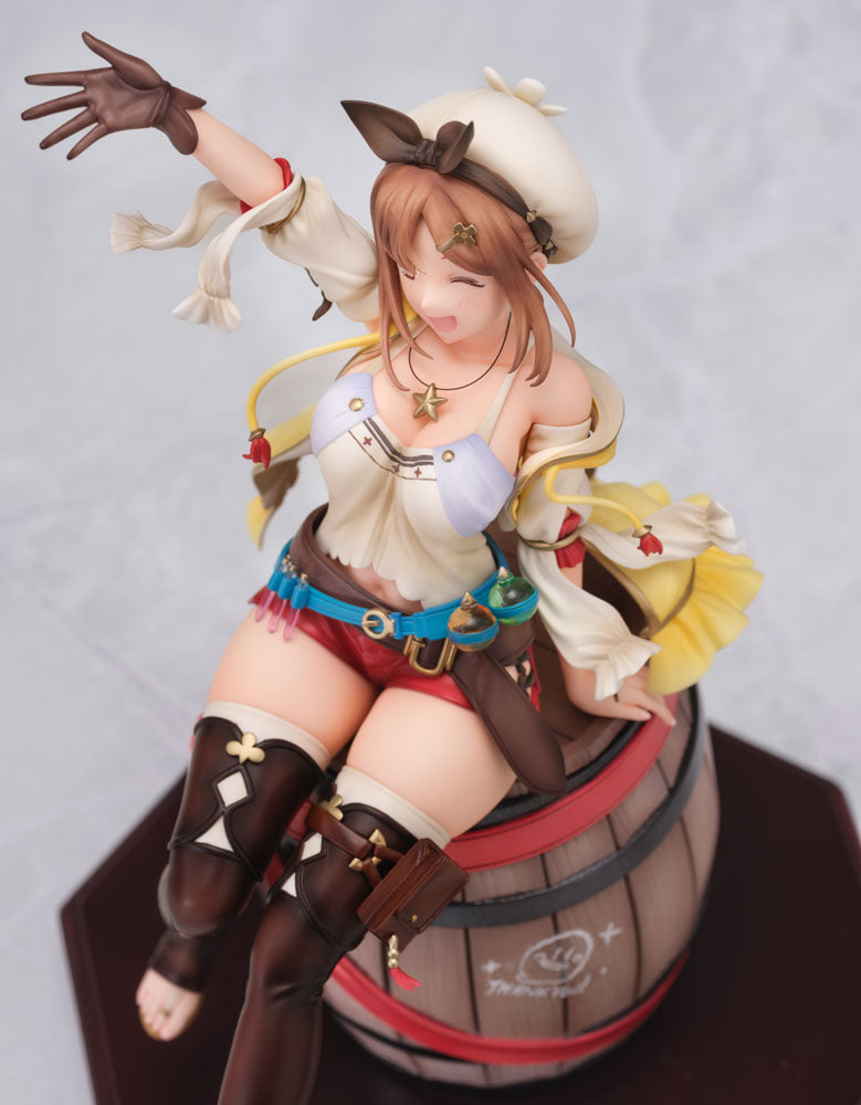 Atelier Ryza Ever Darkness & the Secret Hideout PVC Staty 1/7 Ryza Atelier Series 25th Anniversary ver. 22 cm