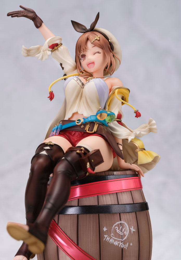 Atelier Ryza Ever Darkness & the Secret Hideout PVC Staty 1/7 Ryza Atelier Series 25th Anniversary ver. 22 cm