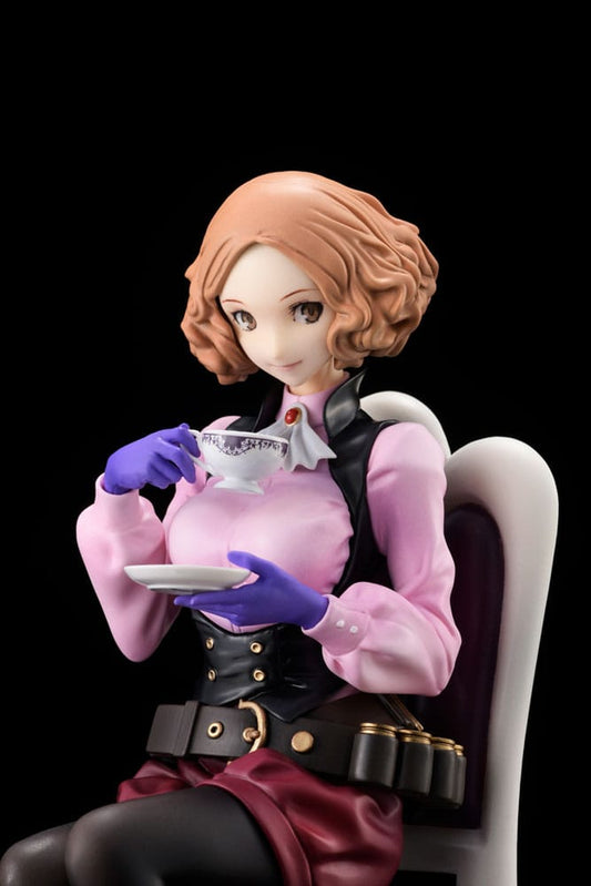 Persona 5 PVC Staty 1/7 Royal Haru Okumura Phantom Thief Ver. (Reproduction) 23 cm