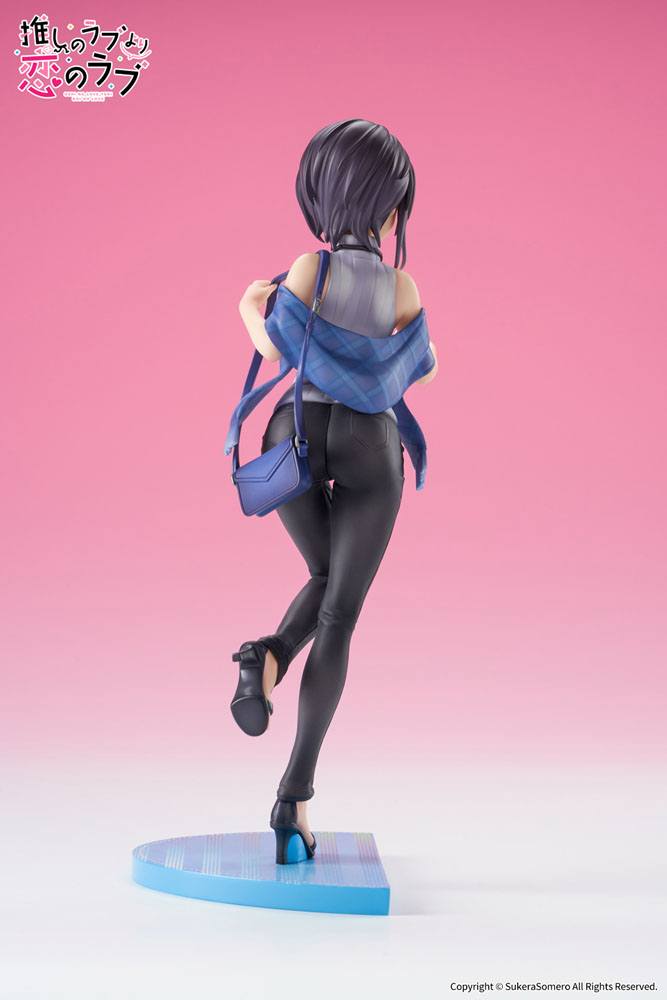 OshiRabu: Waifus Over Husbandos Staty 1/7 Akuru Hayahoshi 23 cm