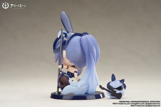 Azur Lane PVC Staty Deformed JUUs Time Chibi New Jersey 8 cm