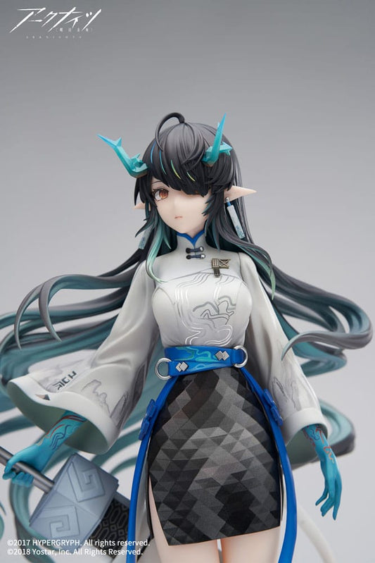 Arknights PVC Staty 1/7 Dusk Ukiyo no Kaze Ver. 26 cm