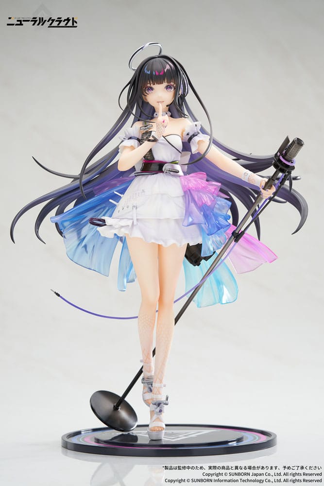 Neural Cloud PVC Staty 1/7 Nanaka Shoujo Idol Ver. 21 cm