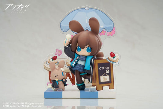 Arknights PVC Staty Mini Series Will You be Having the Dessert? Amiya 9 cm