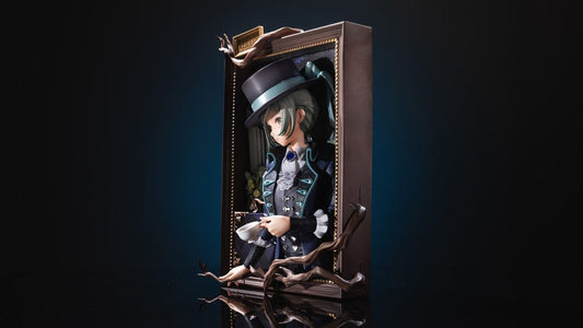 Reverse: 1999 PVC Staty Vertin (3D Frame Ver.) 18 cm