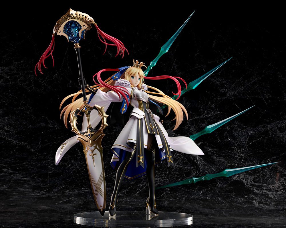 Fate/Grand Order PVC Staty 1/7 Caster / Altria Caster (3rd Ascension) 34 cm