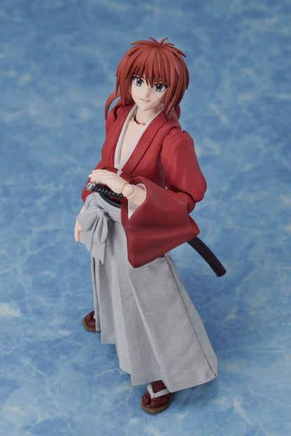 Rurouni Kenshin BUZZmod Actionfigur Kenshin Himura 14 cm