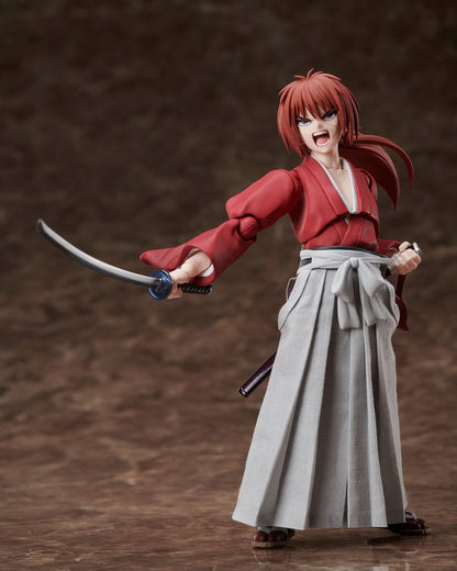 Rurouni Kenshin BUZZmod Actionfigur Kenshin Himura 14 cm