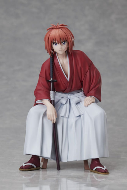 Rurouni Kenshin Statue Kenshin Himura 15 cm