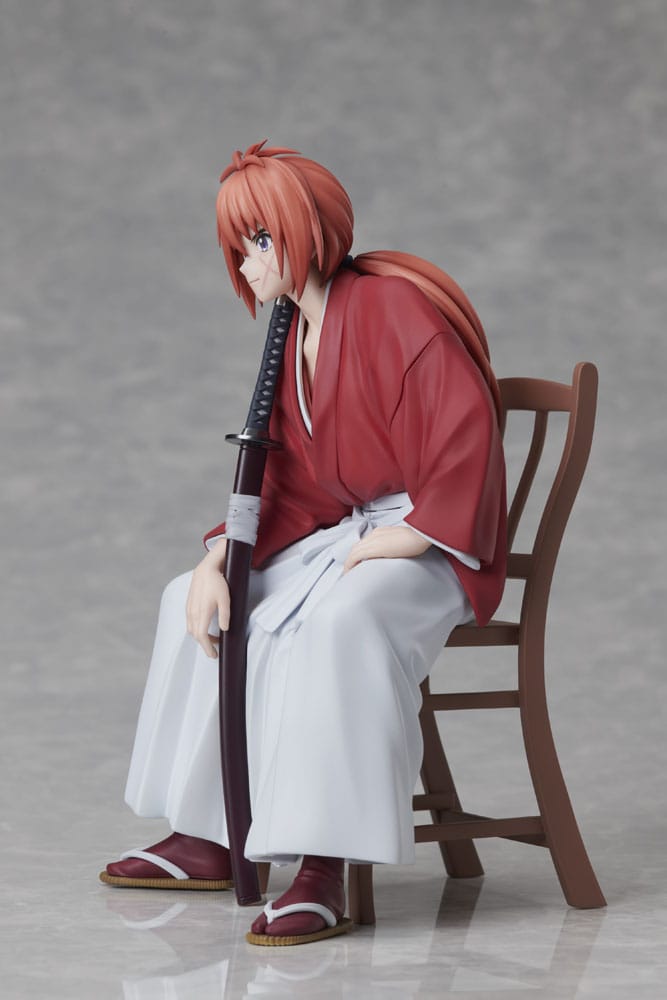 Rurouni Kenshin Statue - Kenshin Himura 15 cm