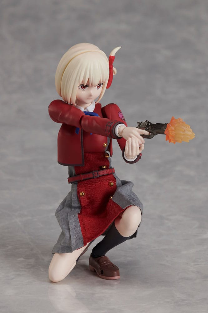 Lycoris Recoil BUZZmod Action Figure Chisato Nishikigi 14 cm