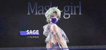 Sage Deluxe Edition PVC Statue 1/7 YD - 25 cm