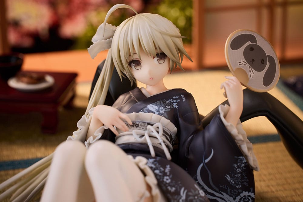 Yosuga no Sora Staty 1/7 Kasugano Sora Yukata 11 cm