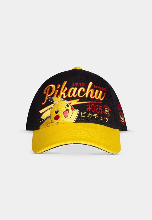 Pokemon Keps Pikachu Hello