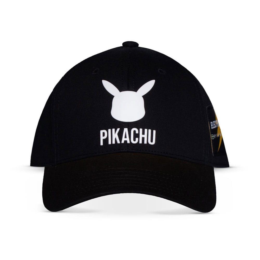 Pokemon Keps Pikachu Black