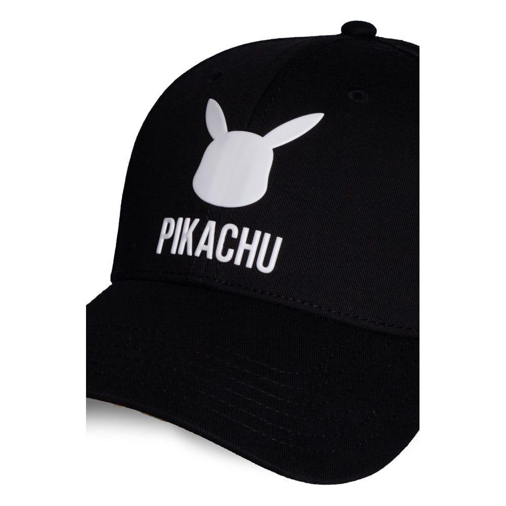 Pokemon Keps Pikachu Black