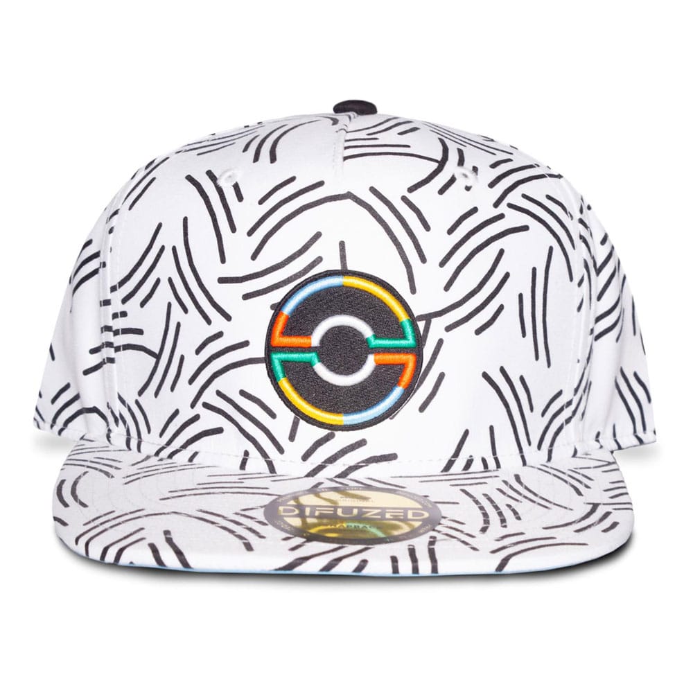 Pokemon Keps Pokeball white