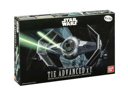 Star Wars Model Kit 1/72 Slips Advanced x1 10 cm