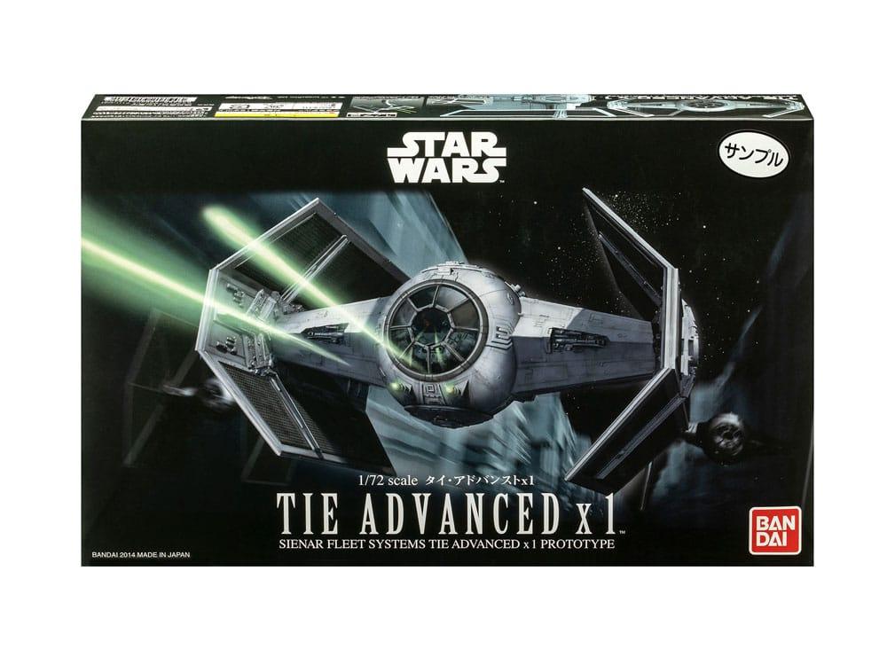 Star Wars Model Kit 1/72 Slips Advanced x1 10 cm