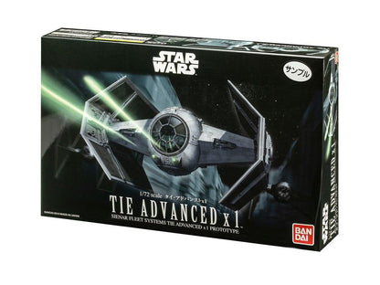 Star Wars Model Kit 1/72 Slips Advanced x1 10 cm