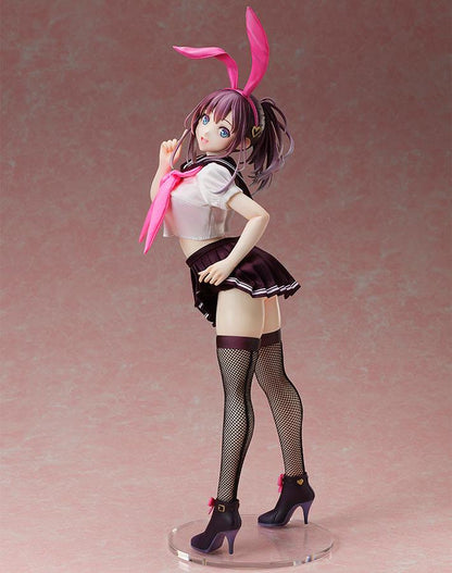 Entry for the latest Sailor Bunny designed by Mana Kakkowarai!

Let us introduce Mana Kakkowarai's original illustration "Mimia" reproduced as a scale figure!

Donning a ponytail