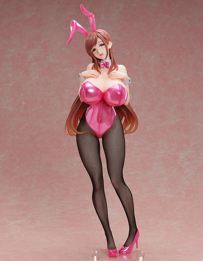 Ijirare Fukushuu Saimin Statue 1/4 Minako Sanada Bunny Ver. 48 cm