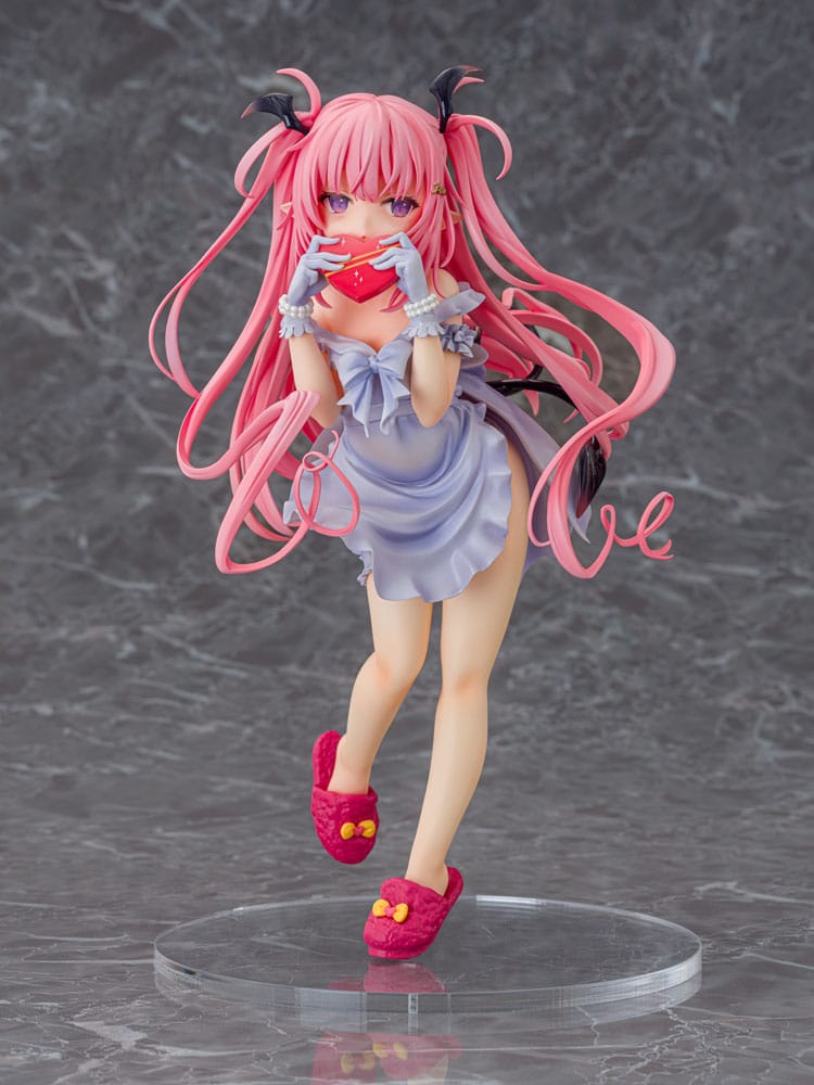 Succubus Rurumu PVC Figur 1/6 Valentine's Ver. 24 cm