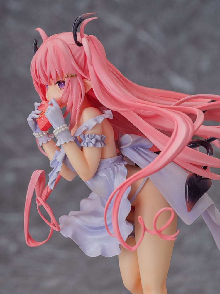 Succubus Rurumu PVC Figur 1/6 Valentine's Ver. 24 cm