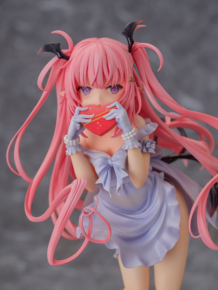 Succubus Rurumu PVC Figur 1/6 Valentine's Ver. 24 cm