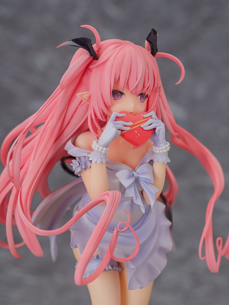 Succubus Rurumu PVC Figur 1/6 Valentine's Ver. 24 cm