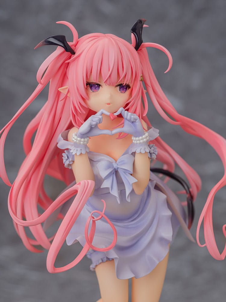 Succubus Rurumu PVC Figur 1/6 Valentine's Ver. 24 cm