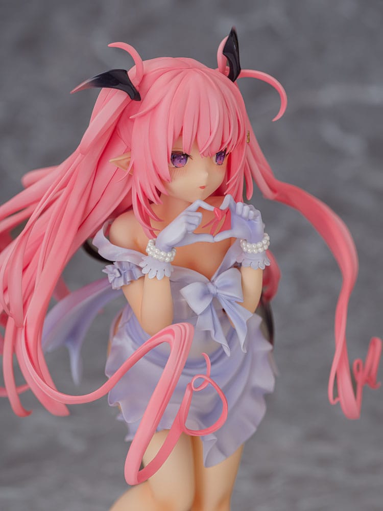 Succubus Rurumu PVC Figur 1/6 Valentine's Ver. 24 cm