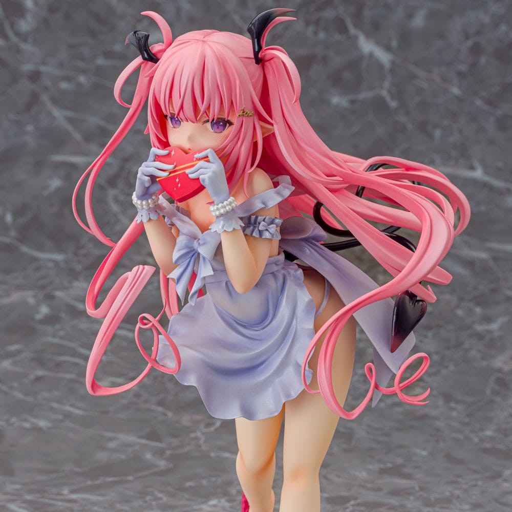 Succubus Rurumu PVC Figur 1/6 Valentine's Ver. 24 cm