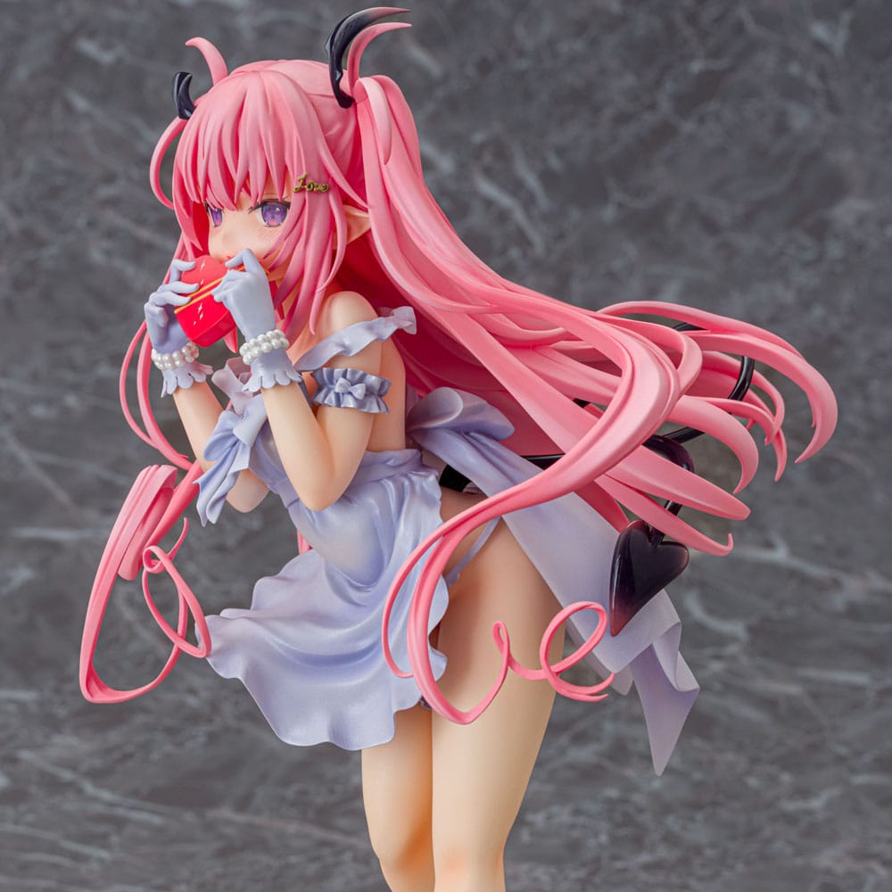 Succubus Rurumu PVC Figur 1/6 Valentine's Ver. 24 cm