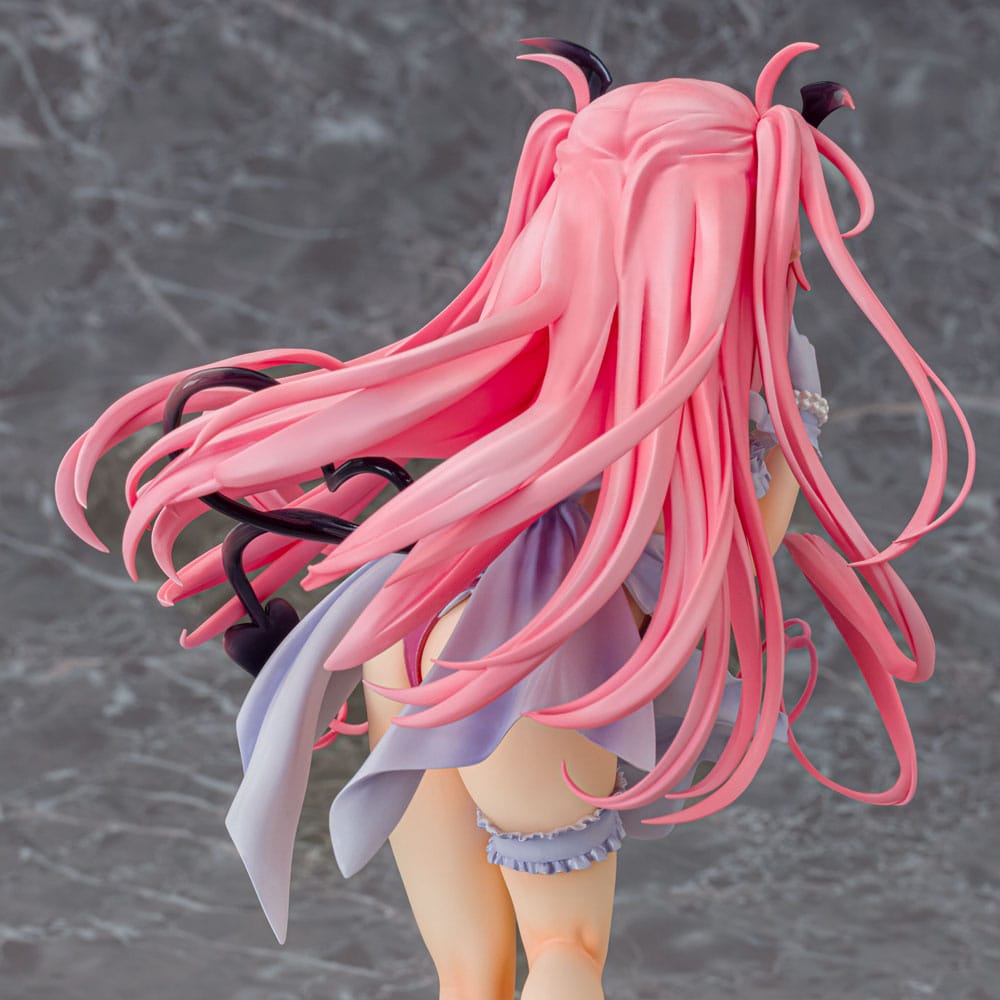 Succubus Rurumu PVC Figur 1/6 Valentine's Ver. 24 cm