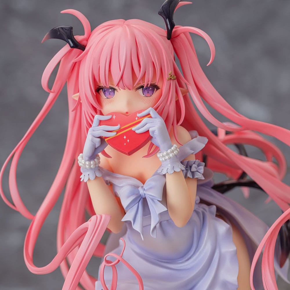 Succubus Rurumu PVC Figur 1/6 Valentine's Ver. 24 cm