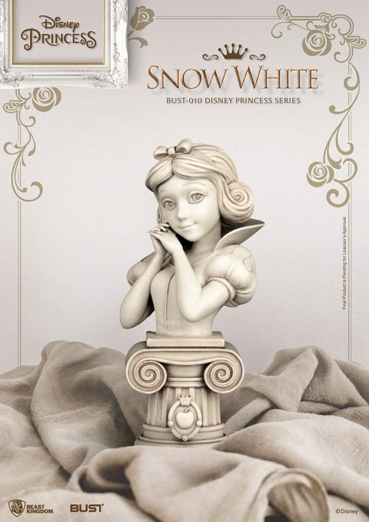 Disney Princess Series PVC Bust Snow White 15 cm