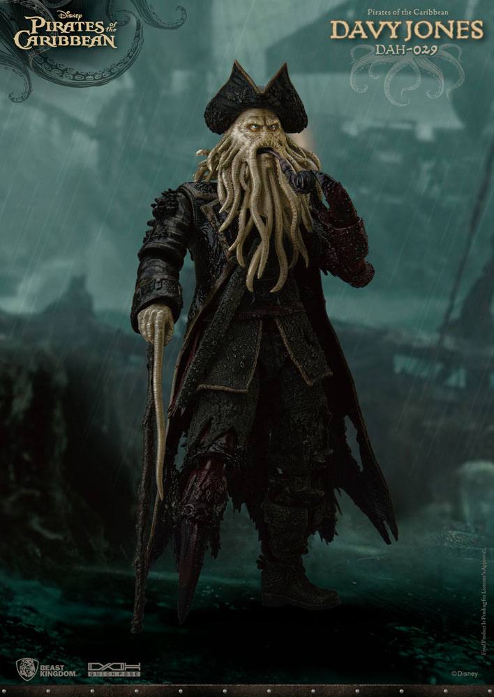 Pirates of the Caribbean Figurer