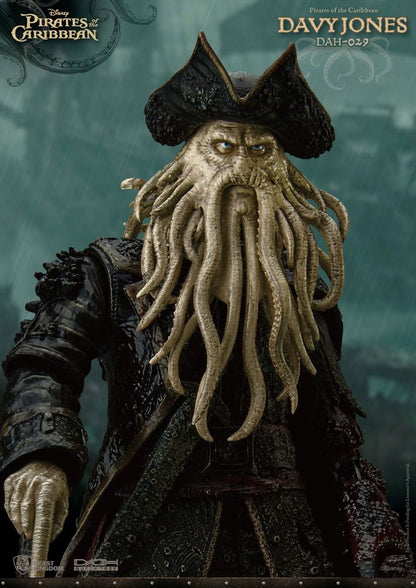 Pirates of the Caribbean Dynamic 8ction Heroes Actionfigur 1/9 Davy Jones 20 cm