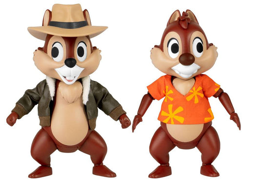 Chip 'n Dale: Rescue Rangers Dynamic 8ction Heroes Actionfigurer 1/9 Chip & Dale 10 cm