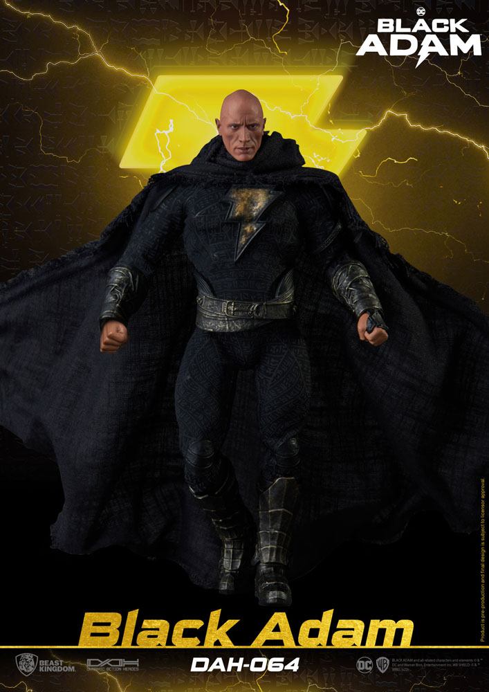 Black Adam Dynamic 8ction Heroes Actionfigur 1/9 Black Adam 18 cm