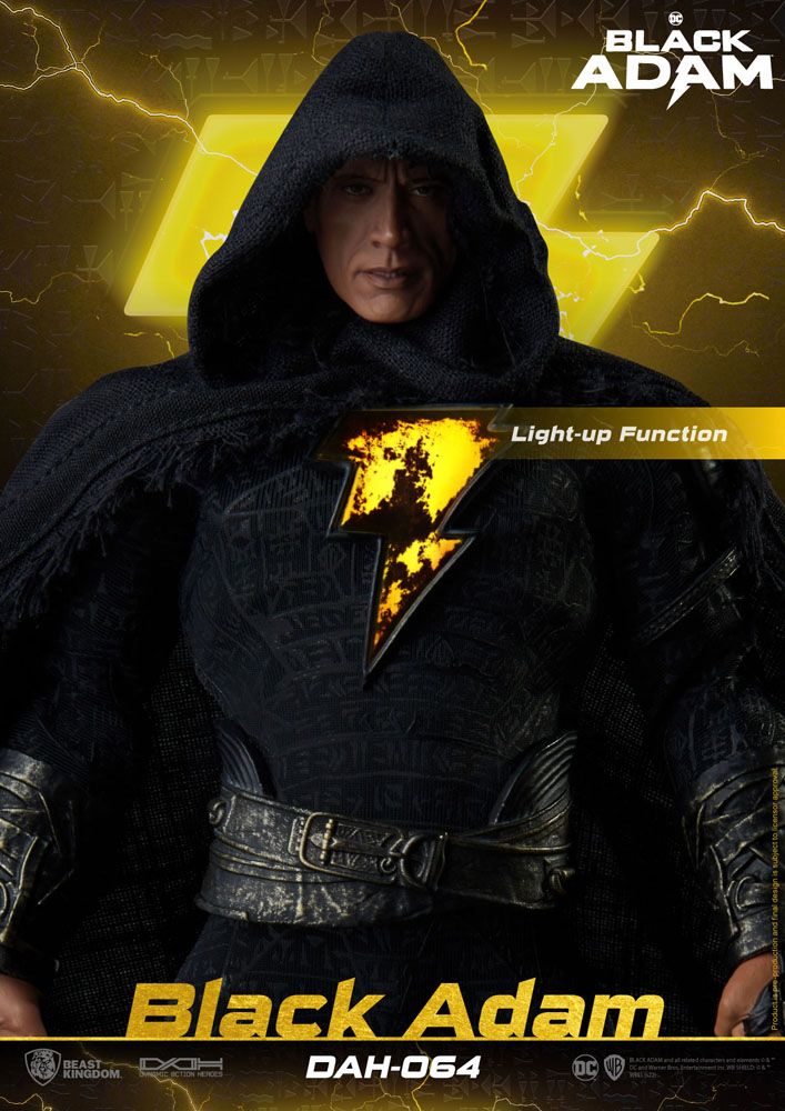 Black Adam Figurer