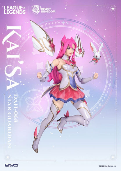 League of Legends Dynamic 8ction Heroes Actionfigur 1/9 Star Guardian Kai'Sa 19 cm